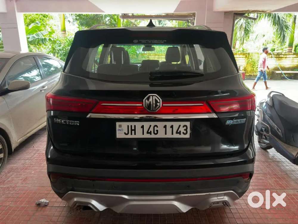 Mg Hector Hybrid 2020 First Owner