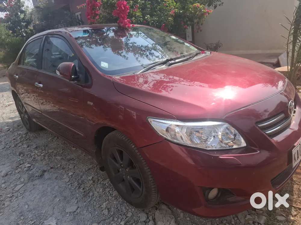 Toyota Corolla Automatic 2009 Model Good Condition Smooth Engine