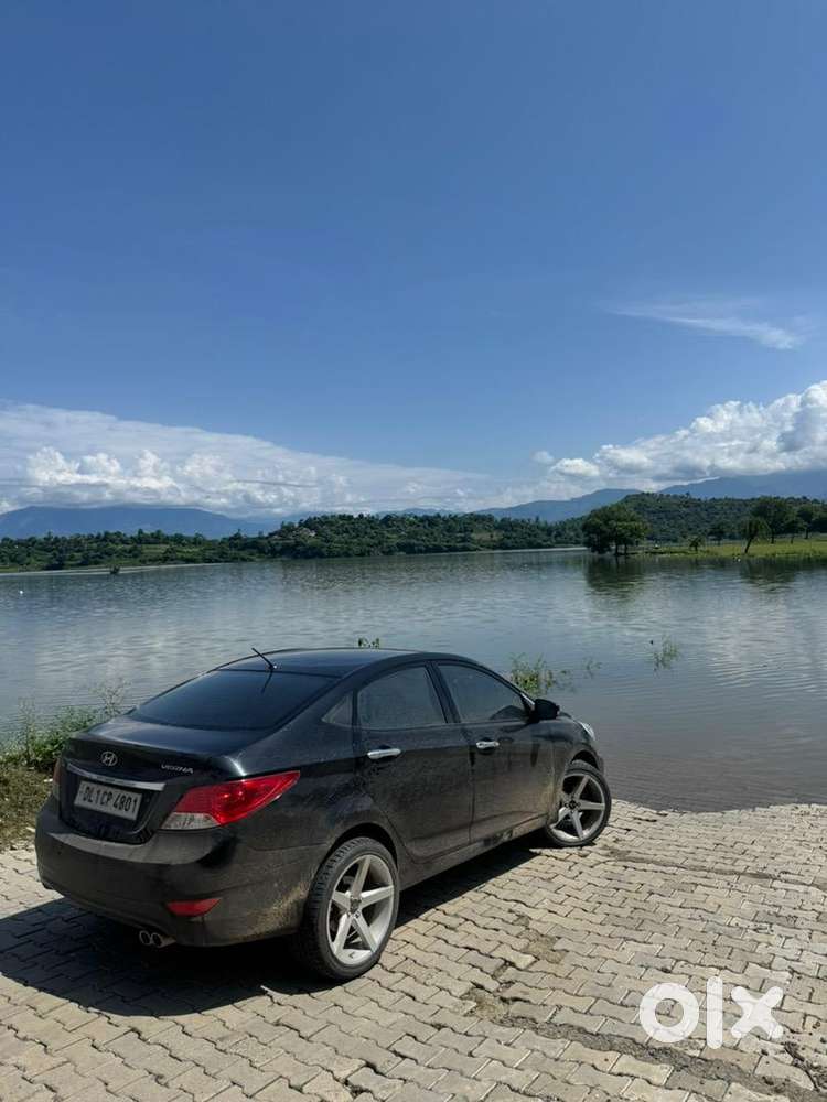 Hyundai Fluidic Verna 2014 Petrol Good Condition