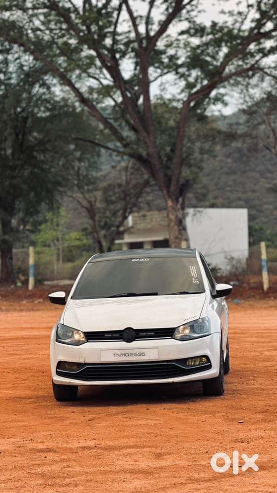 Volkswagen Polo Diesel 2015 Car