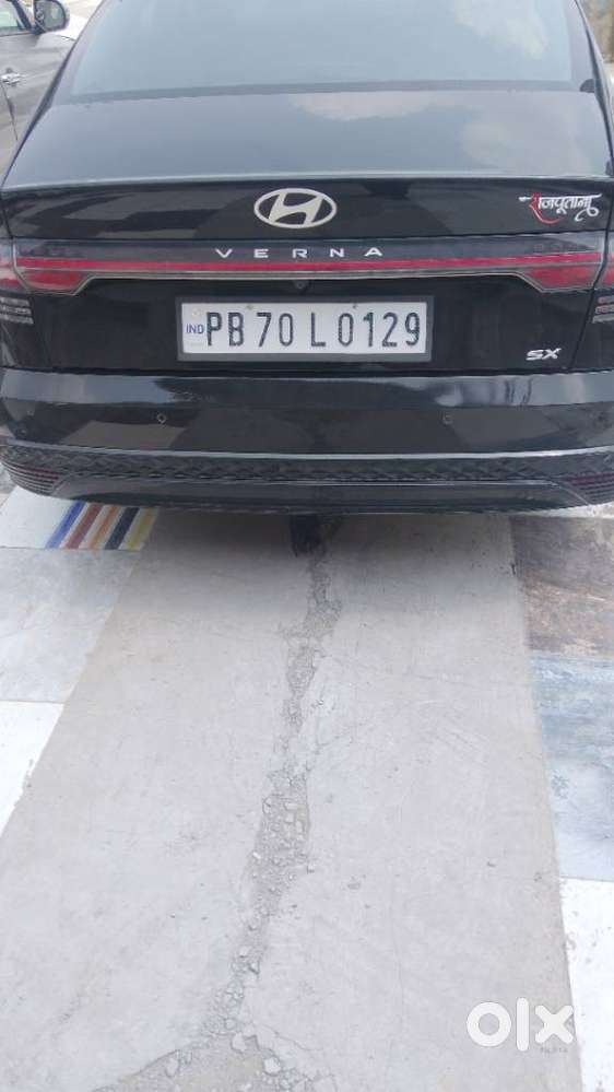 Hyundai Verna, 2024, Petrol