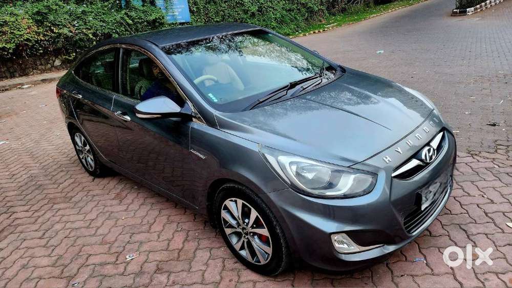 Hyundai Fluidic Verna 1.6 Vtvt Sx, 2014, Cng & Hybrids