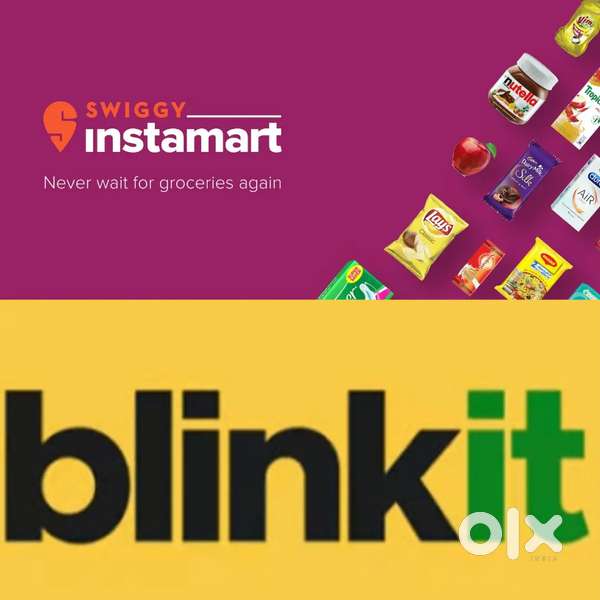 Part time Delivery boys Hoskote Bangalore Swiggy InstaMart groceries