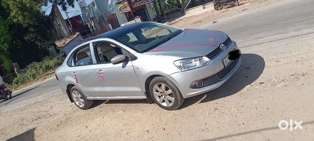 Volkswagen Vento 2012 With Manual Transmission