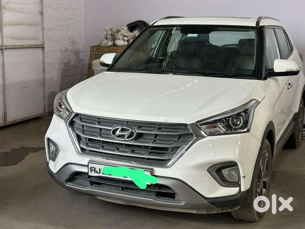 Hyundai Creta 2018 Diesel Well Maintained