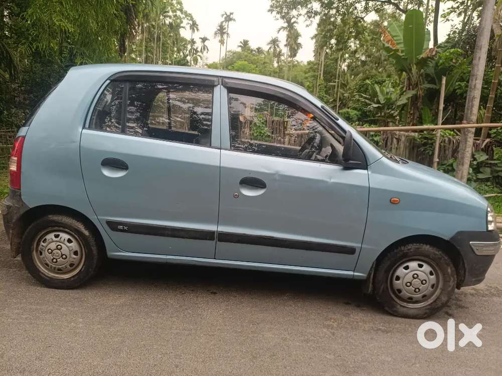 Hyundai Santro Xing 2007 Petrol Good Condition