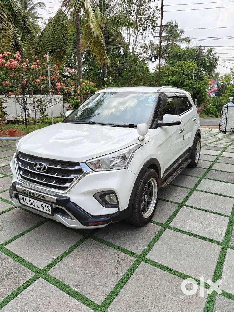 Hyundai Creta 1.6 E Plus, 2018, Petrol