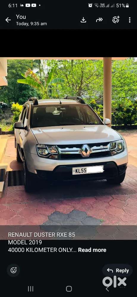 Renault Duster Low K. M
