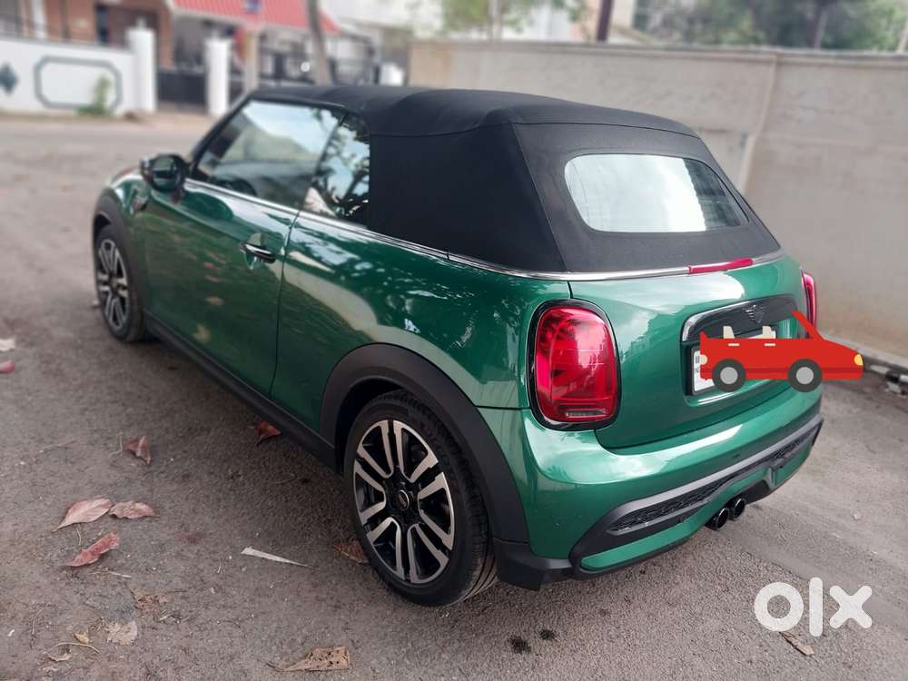 Mini Cooper Convertible S, 2022, Petrol