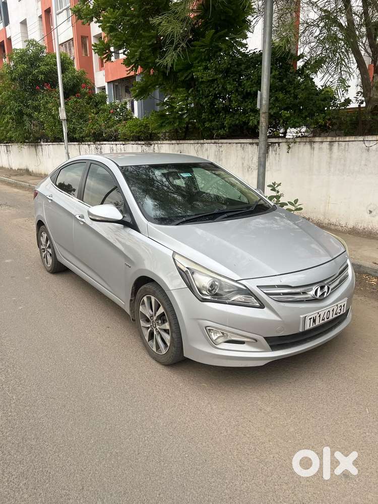 Hyundai Verna [ ] Fluidic 4s 1.6 Crdi Sx (o), 2018, Diesel