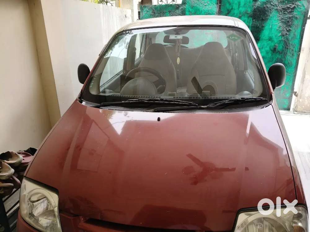 Hyundai Santro 2012 Petrol Good Condition