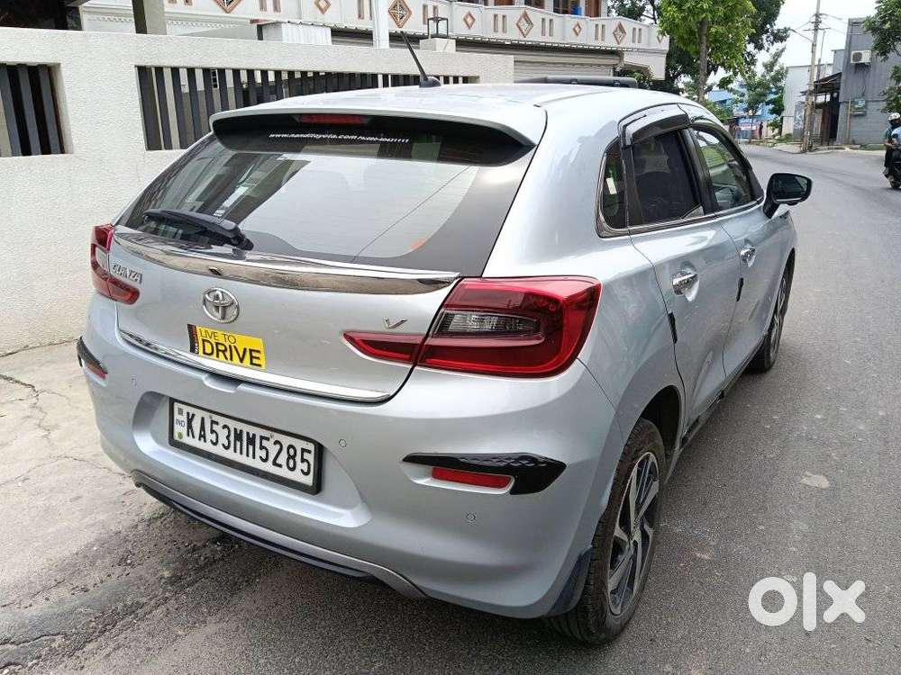 Toyota Glanza 1.2 V Amt, 2024, Petrol