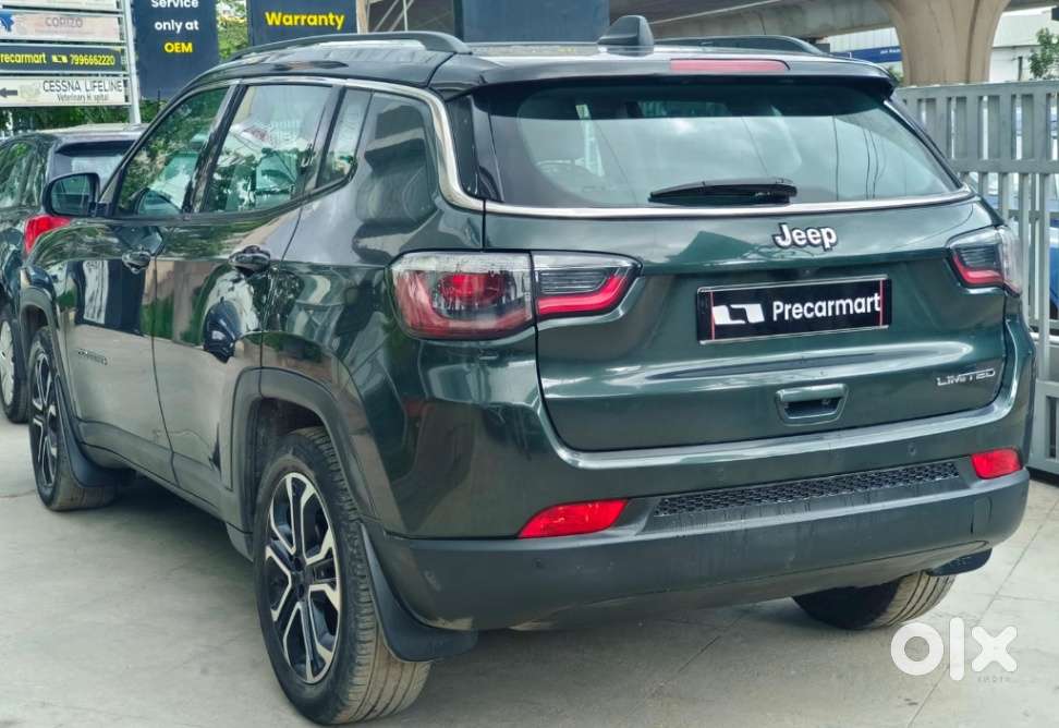 Jeep Compass 1.4 Limited (o) Petrol Dct, 2021, Petrol