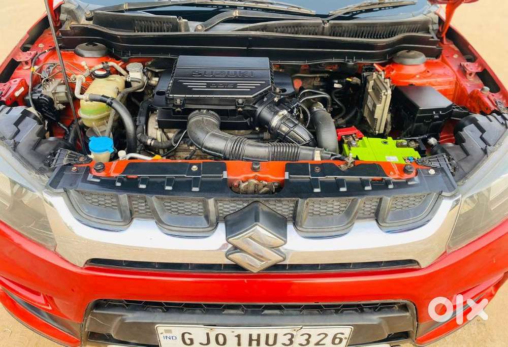 Maruti Suzuki Brezza Zdi Plus, 2017, Diesel