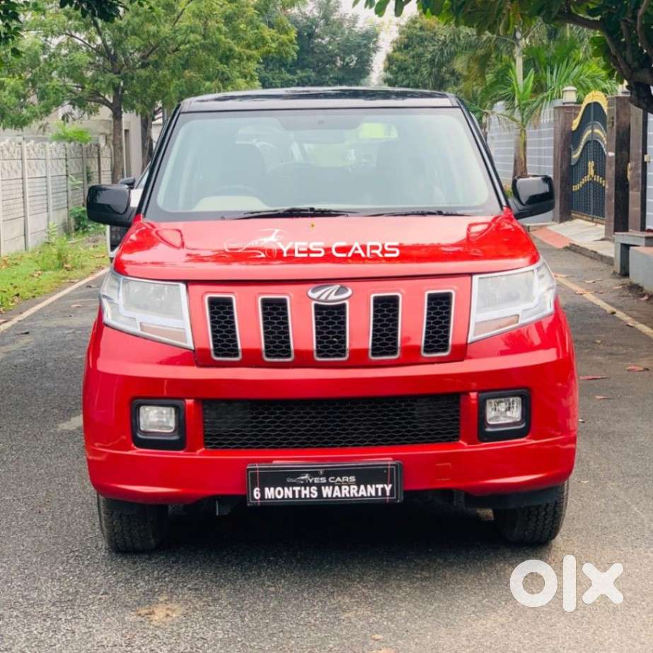 Mahindra Tuv 300 T6, 2017, Diesel