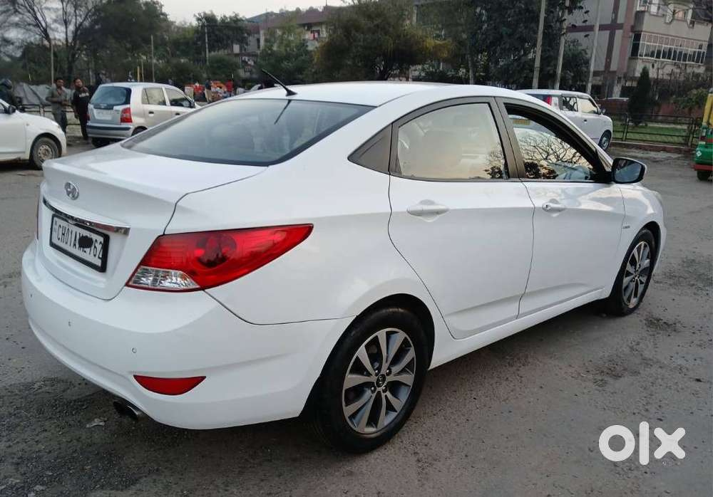 Hyundai Fluidic Verna 1.6 Crdi Sx, 2014, Diesel