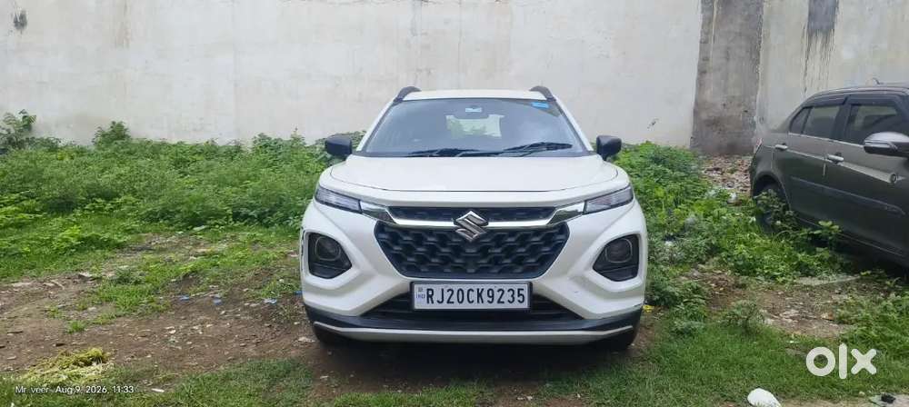 Maruti Suzuki Fronx Sigma Petrol Manual 2025