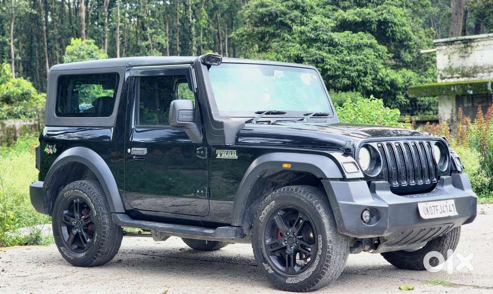 Mahindra Thar Lx D 4wd At, 2022, Diesel