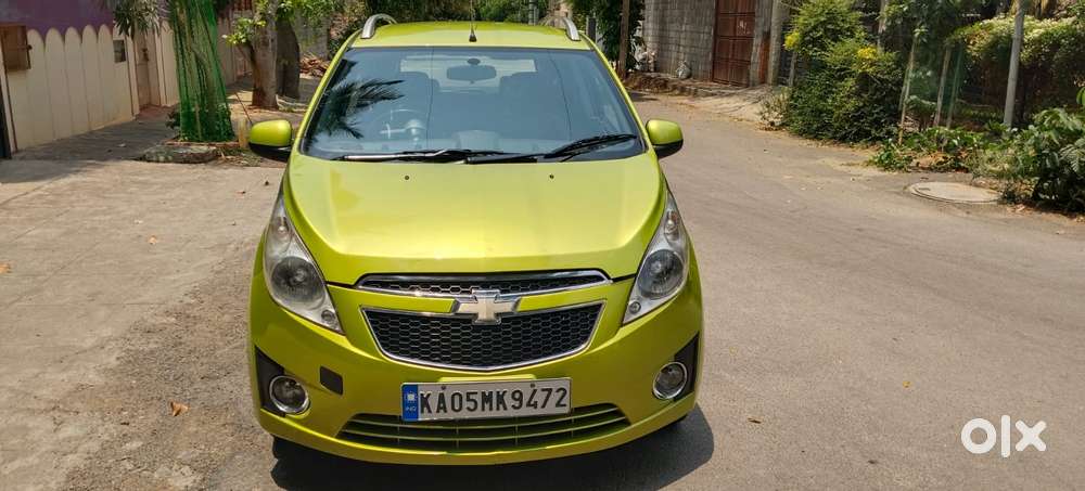 Chevrolet Beat Lt Petrol, 2012, Petrol