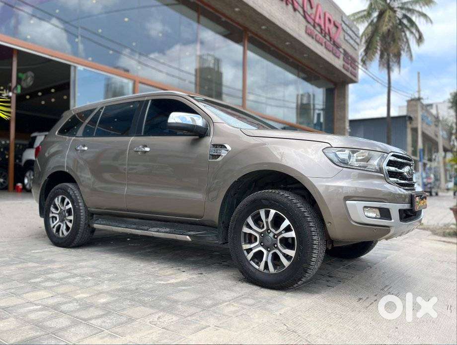 Ford Endeavour Titanium Plus 4x4, 2020, Diesel