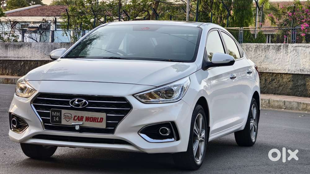 Hyundai Verna Vtvt 1.6 Sx Option, 2019, Petrol