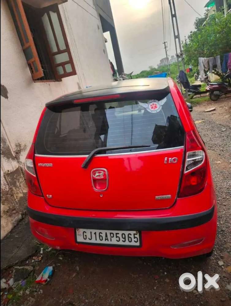 Hyundai I10 Kappa Sportz 2011