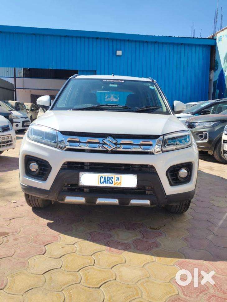 Maruti Suzuki Brezza Vxi At, 2020, Petrol