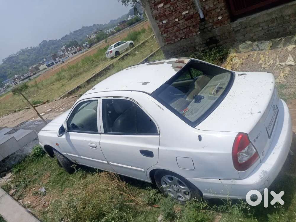 Hyundai Accent Hatchback 2008 Petrol 150000 Km Driven