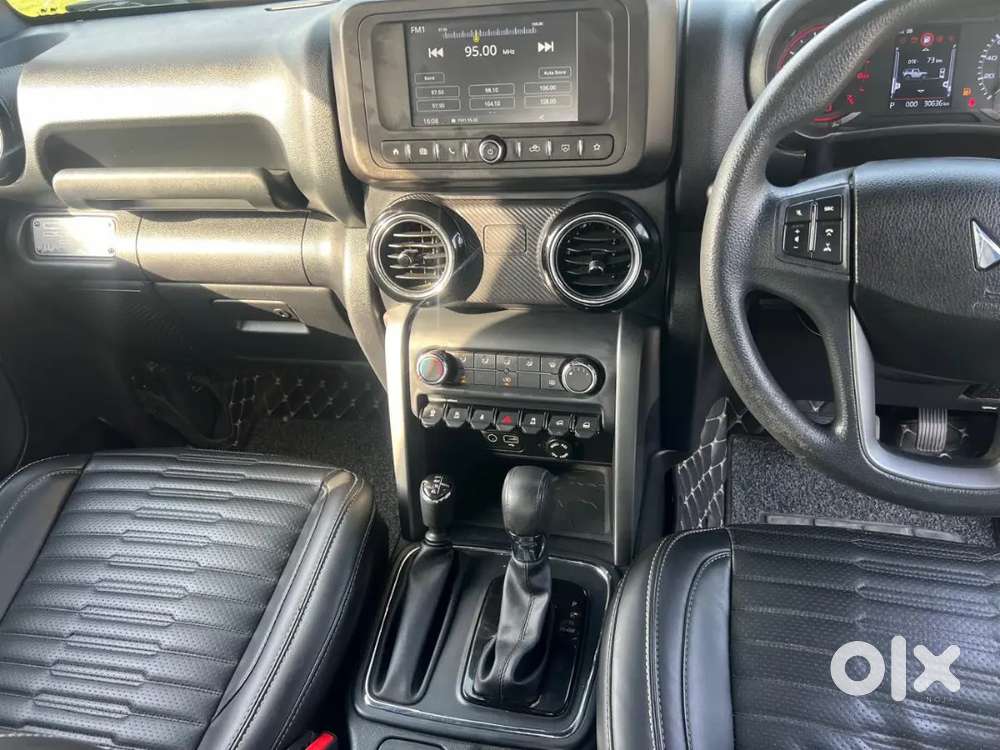 Mahindra Thar 4wd 2024 Auto Mint Condition