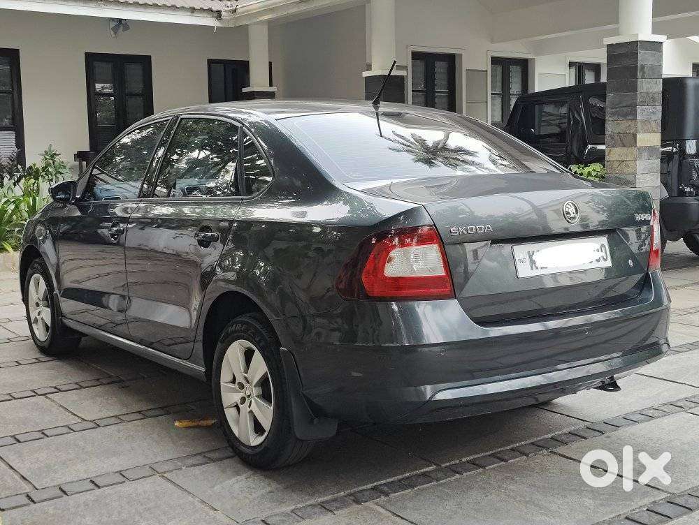 Skoda Rapid [2016-2020] 1.6 Ambition Tdi, 2018, Diesel