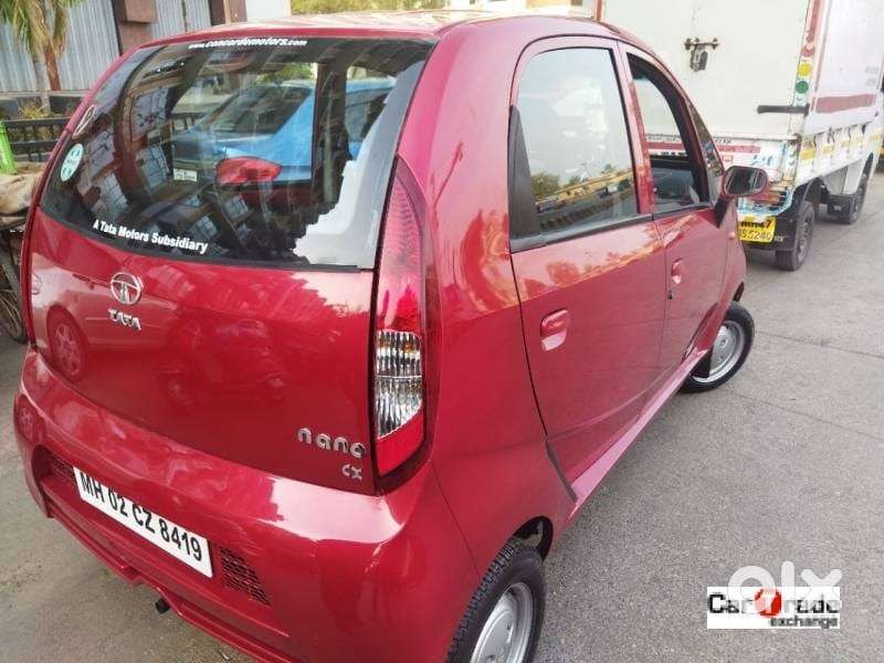 Tata Nano Petrol 2013