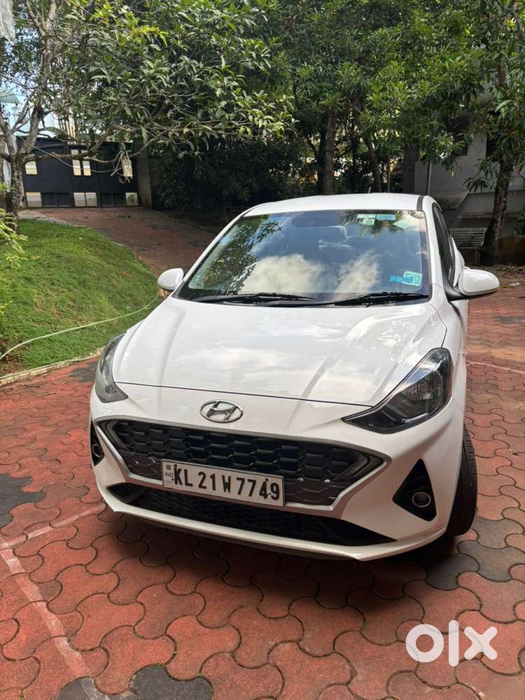 Hyundai Aura 2022 Cng & Hybrids Well Maintained