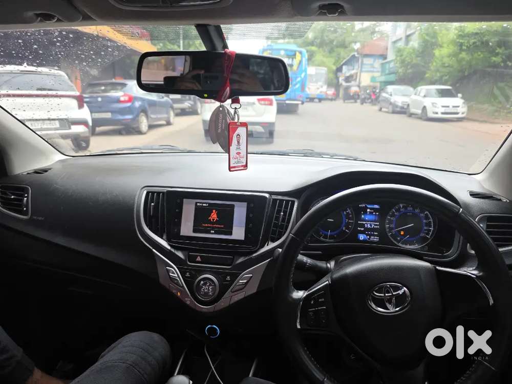 Toyota Glanza 2019 Petrol Well Maintained
