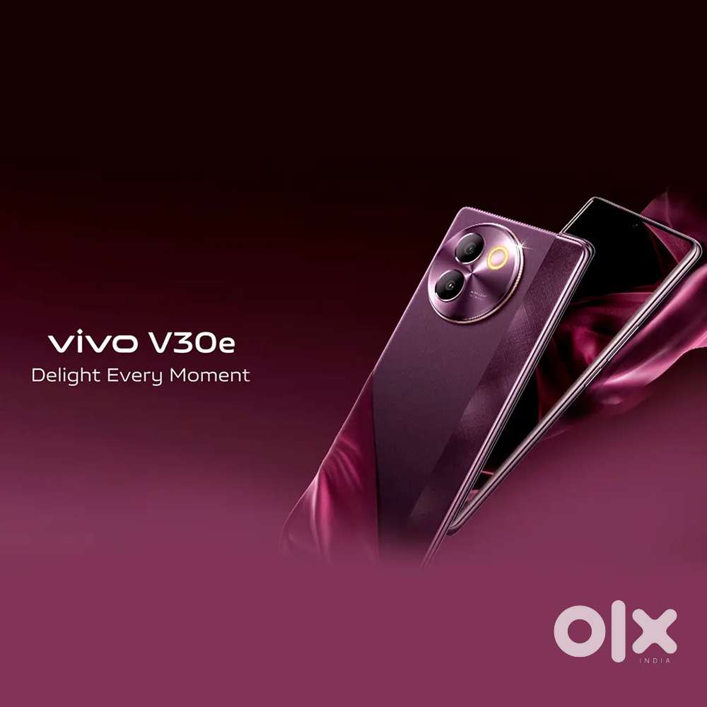 Vivo v30e mobile in good condation 8/256 with charger