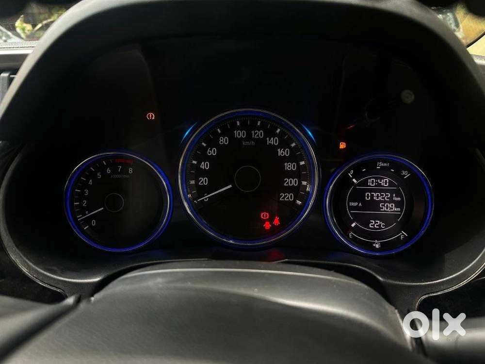 Honda City I-vtec Zx, 2017, Petrol