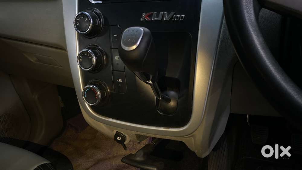 Mahindra Kuv 100 Mfalcon G80 K8, 2015, Petrol