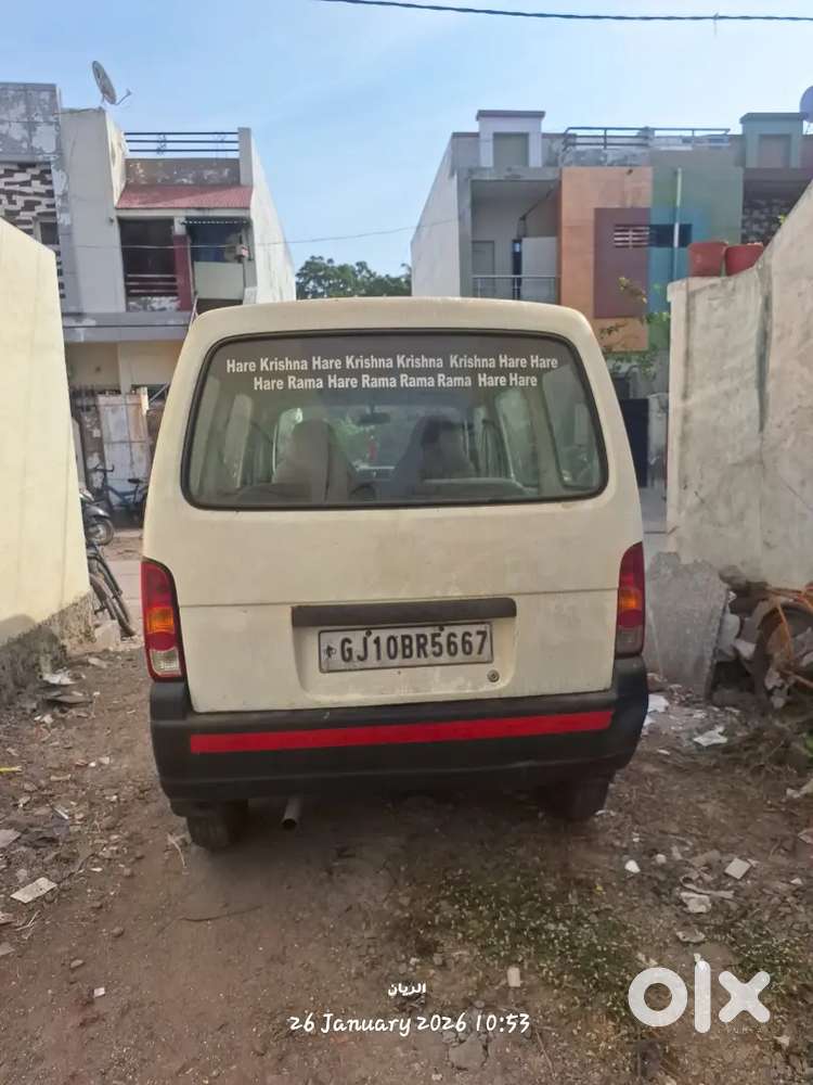 Maruti Suzuki Eeco 2015 Cng & Petrol Well Maintained Car