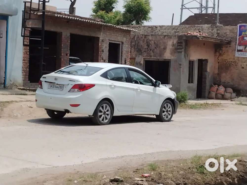 Hyundai Verna Diesel Manual 2nd Owner 2013