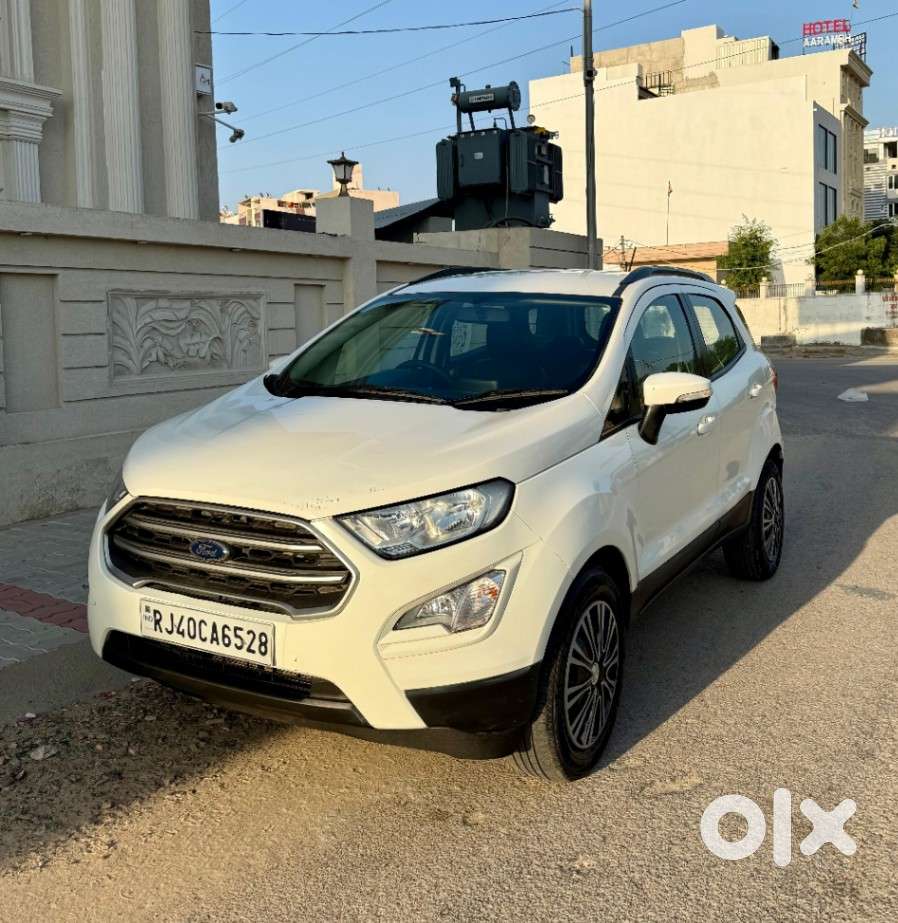 Ford Ecosport 1.5 Tdci Trend Plus, 2018, Diesel