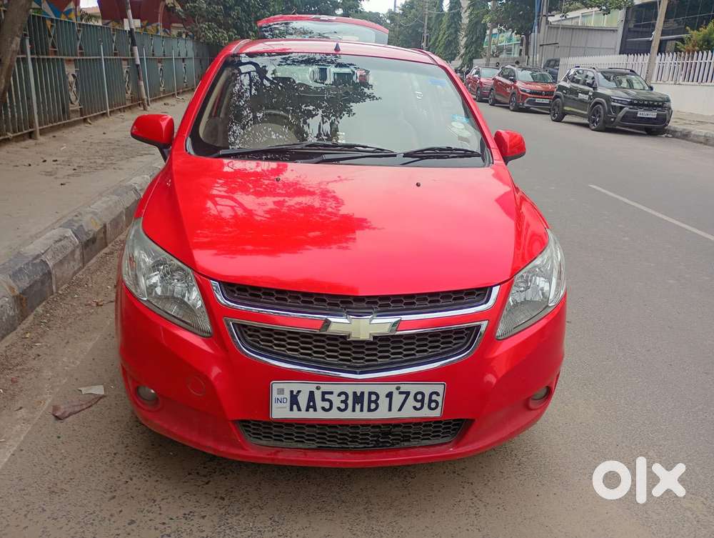 Chevrolet Sail Hatchback 1.2 Ls, 2014, Petrol