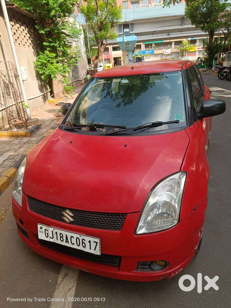 Maruti Suzuki Swift Vxi + Manual, 2007, Cng & Hybrids