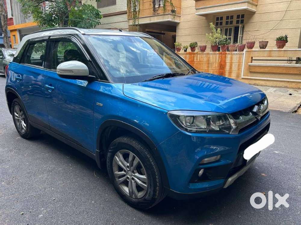 Maruti Suzuki Brezza Zdi+ Dual Tone, 2016, Diesel