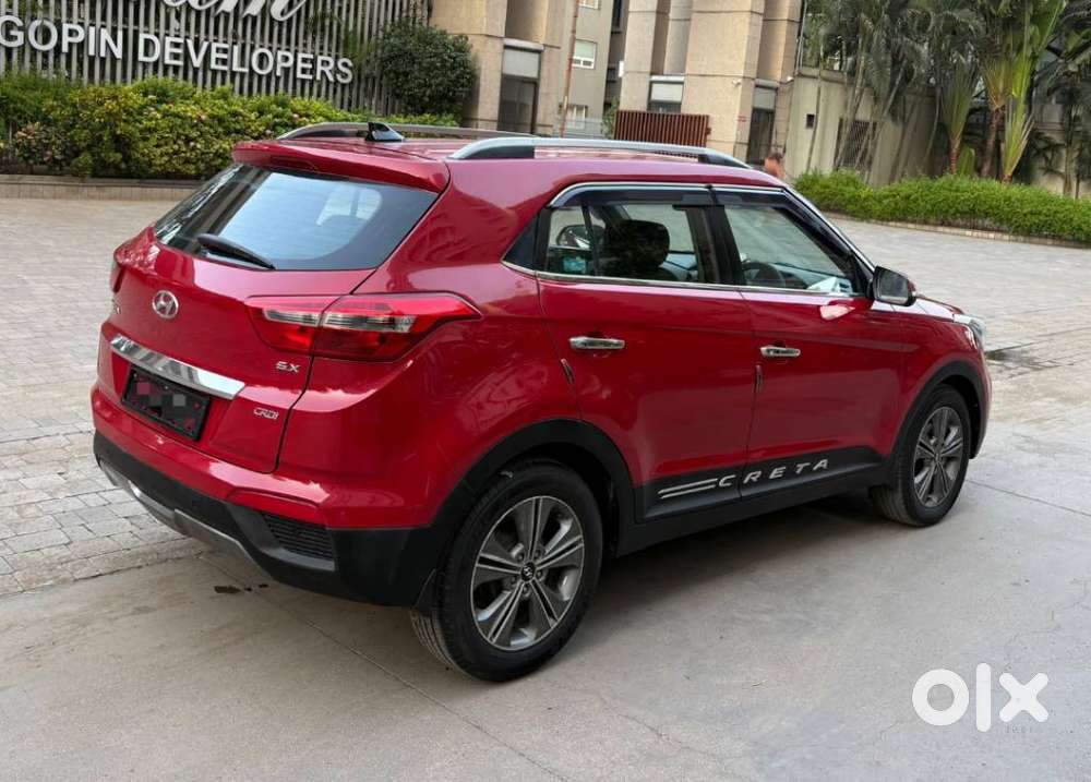 Hyundai Creta 1.6 Sx (o), 2017, Diesel