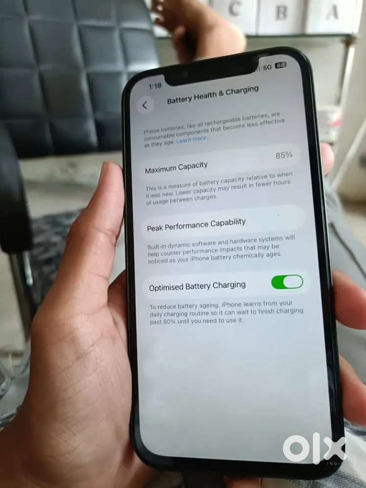 Iphone 13 sell karna hai 128gb hai