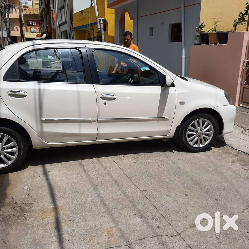 Toyota Etios Car 2012 Model We Maintained