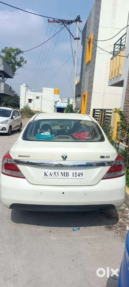 Renault Scala Diesel 2013 dec car