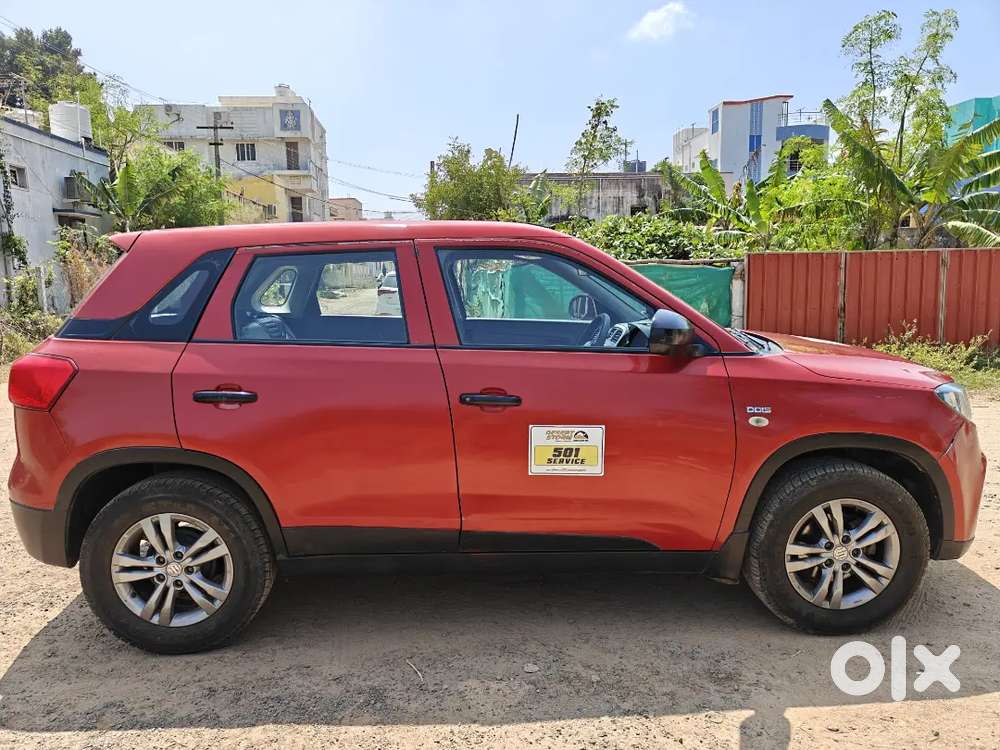 Maruti Suzuki Brezza 2016 Diesel Well Maintained