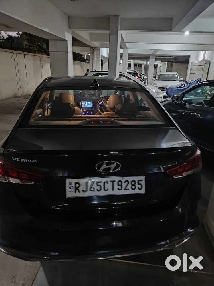 Verna Car Petrol  New Condition