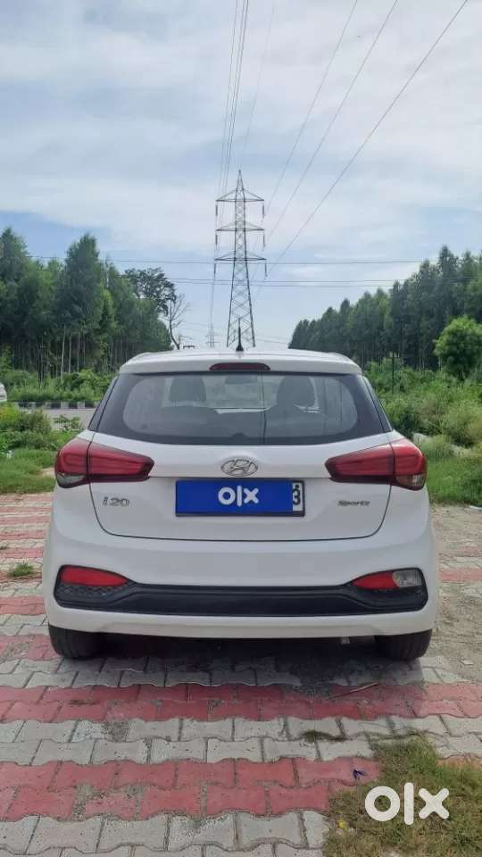 Hyundai Elite I20 [ ] 1.2 Magna Executive, 2018, Petrol