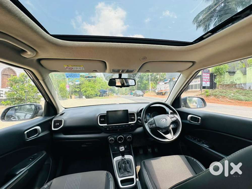 Hyundai Venue Sx (o) Mt 1.0 Turbo, 2019, Petrol